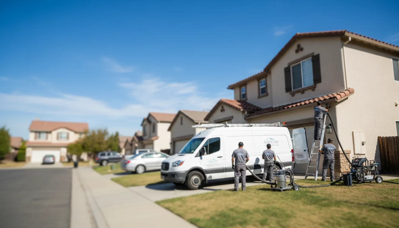 Air Duct Cleaning in Denbo, PA near me